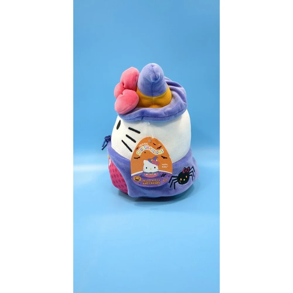 Squishmallows Hello Kitty Witch 8